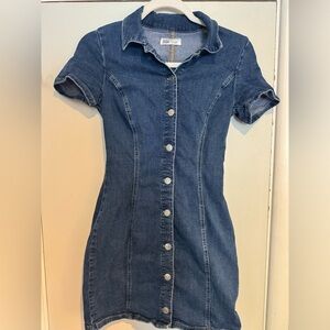 Denim Mini Dress